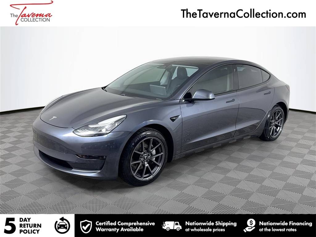 2021 Tesla Model 3 Standard Range Plus — Sedan — 70,930 mi — West Park, FL