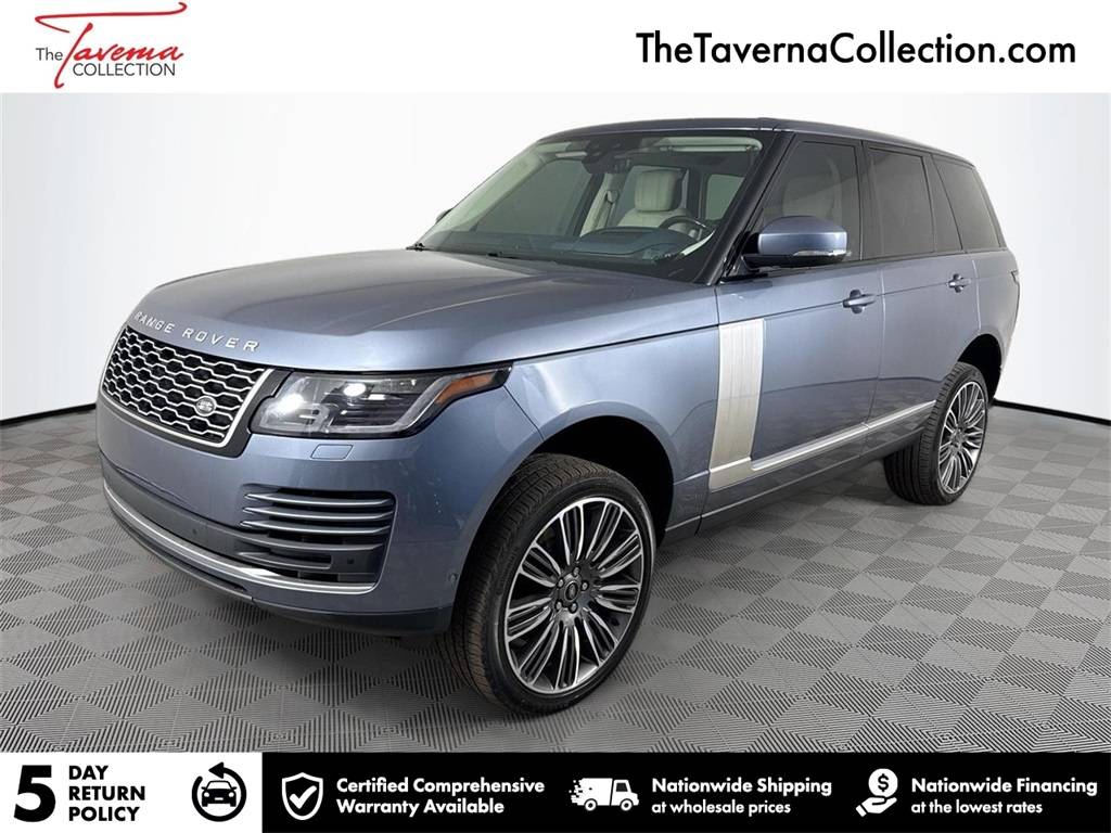 2021 Land Rover Range Rover Westminster Edition — SUV — 63,055 mi — West Park, FL