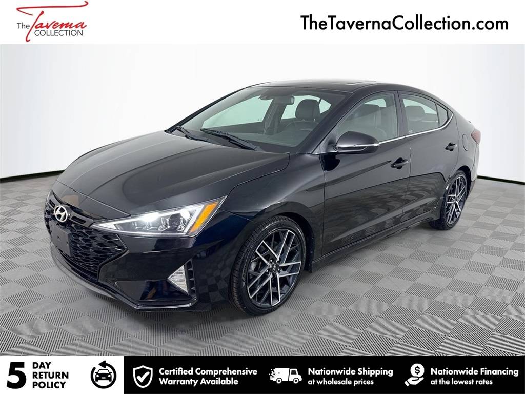 2020 Hyundai Elantra Sport — Sedan — 66,650 mi — West Park, FL