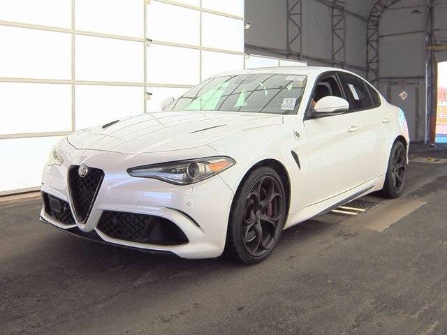 2018 Alfa Romeo Giulia Quadrifoglio — Sedan — 69,612 mi — West Park, FL