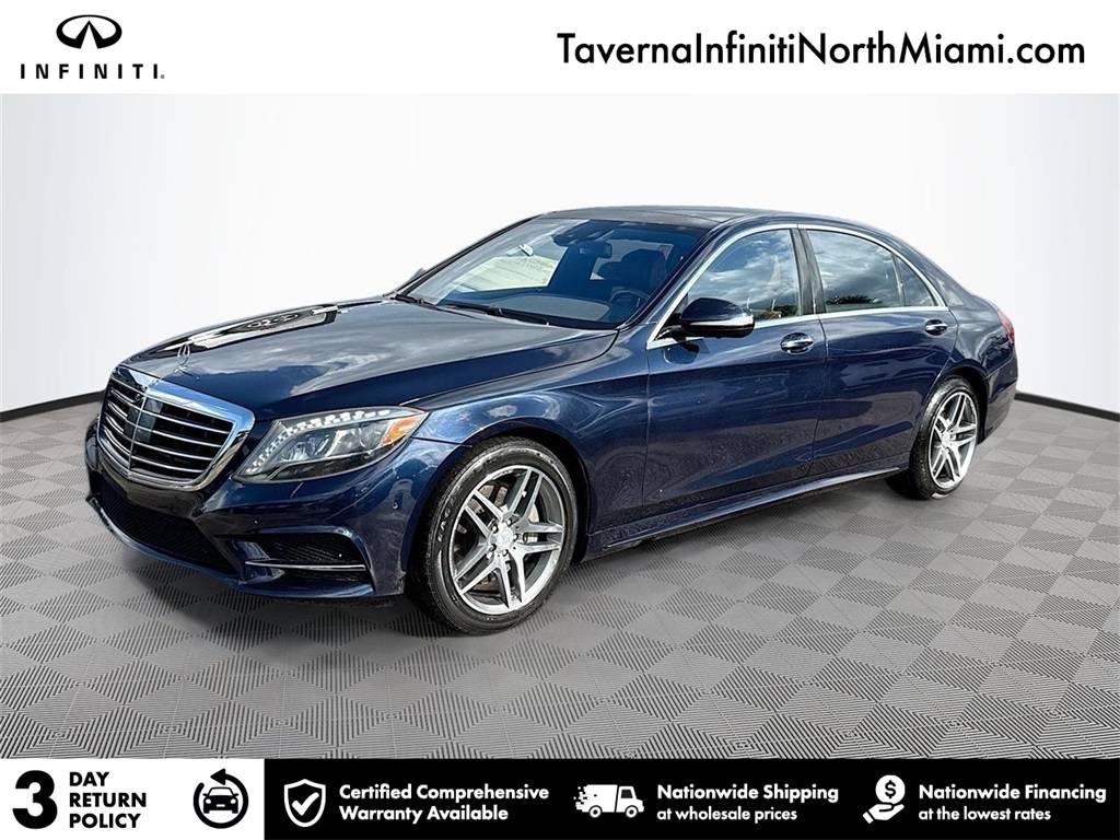 2014 Mercedes-Benz S-Class S 550 — Sedan — 114,504 mi — West Park, FL