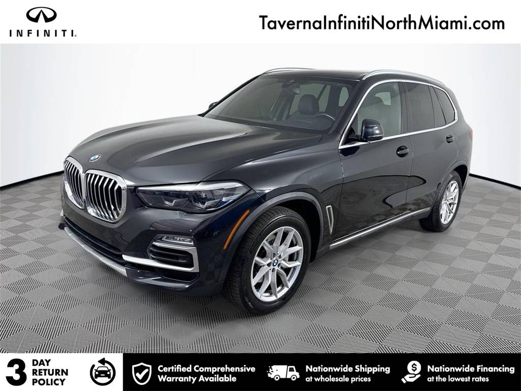 2021 BMW X5 40i — SUV — 56,770 mi — West Park, FL