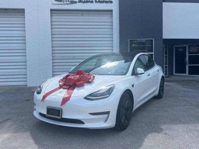 2021 Tesla Model 3 Standard Range Plus — Sedan — 22,865 mi — West Park, FL