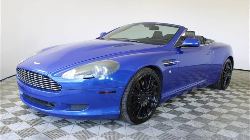 2008 Aston Martin DB9