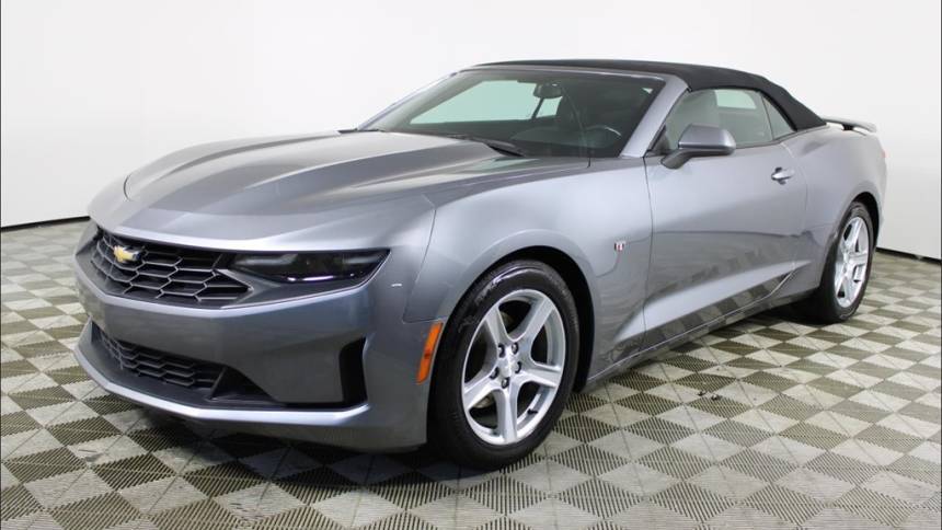 2020 Chevrolet Camaro 1LT — Convertible — 49,177 mi — West Park, FL