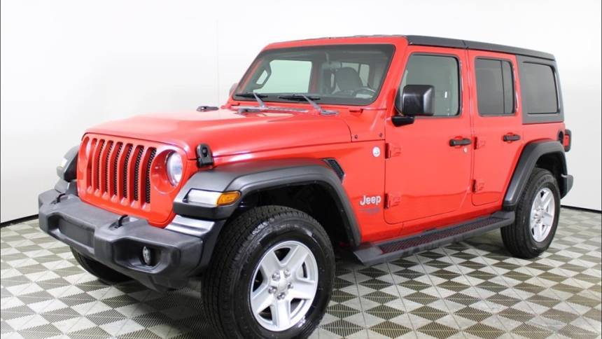 2020 Jeep Wrangler Sport S — SUV — 84,171 mi — West Park, FL
