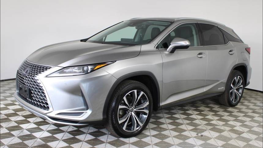 2021 Lexus RX RX 450h — SUV — 89,479 mi — West Park, FL