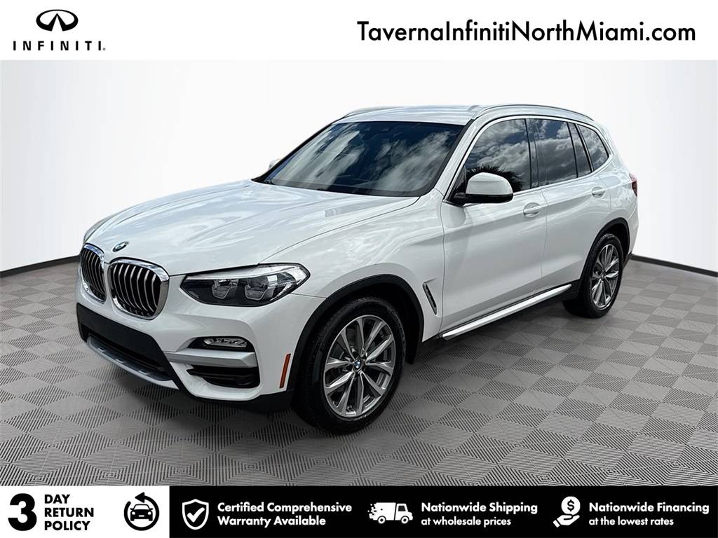 2019 BMW X3 30i — SUV — 93,431 mi — West Park, FL