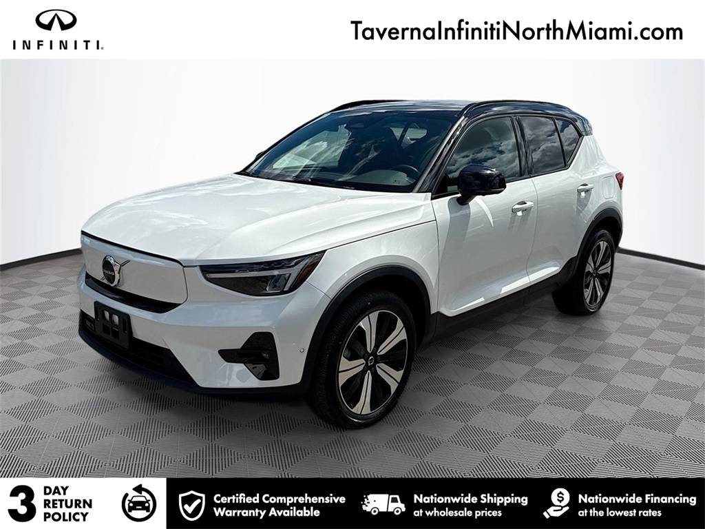 2023 Volvo XC40 Recharge Plus — SUV — 36,524 mi — West Park, FL