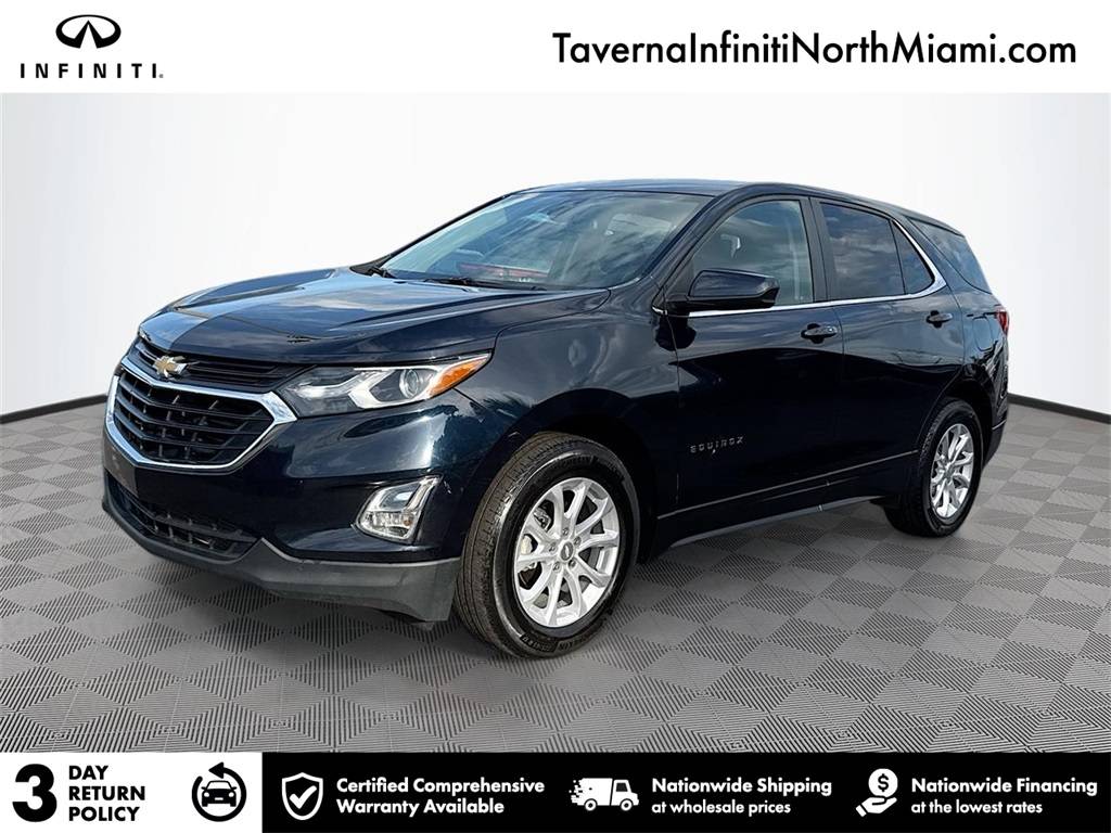 2021 Chevrolet Equinox LT — SUV — 44,292 mi — West Park, FL