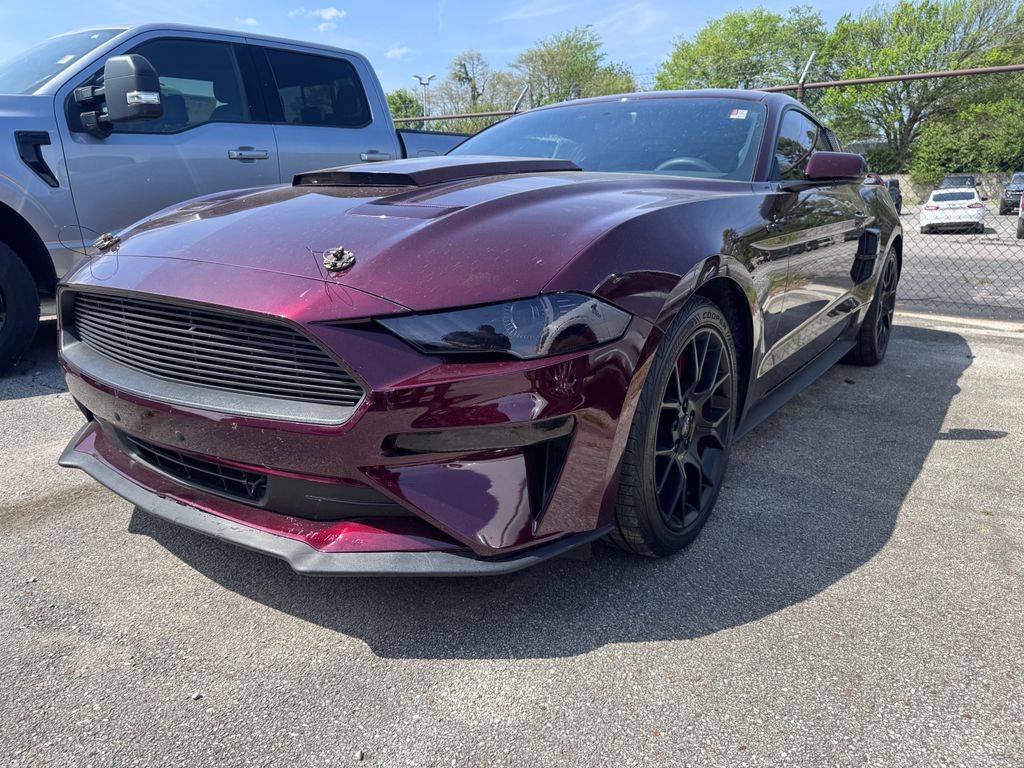 2018 Ford Mustang EcoBoost Premium