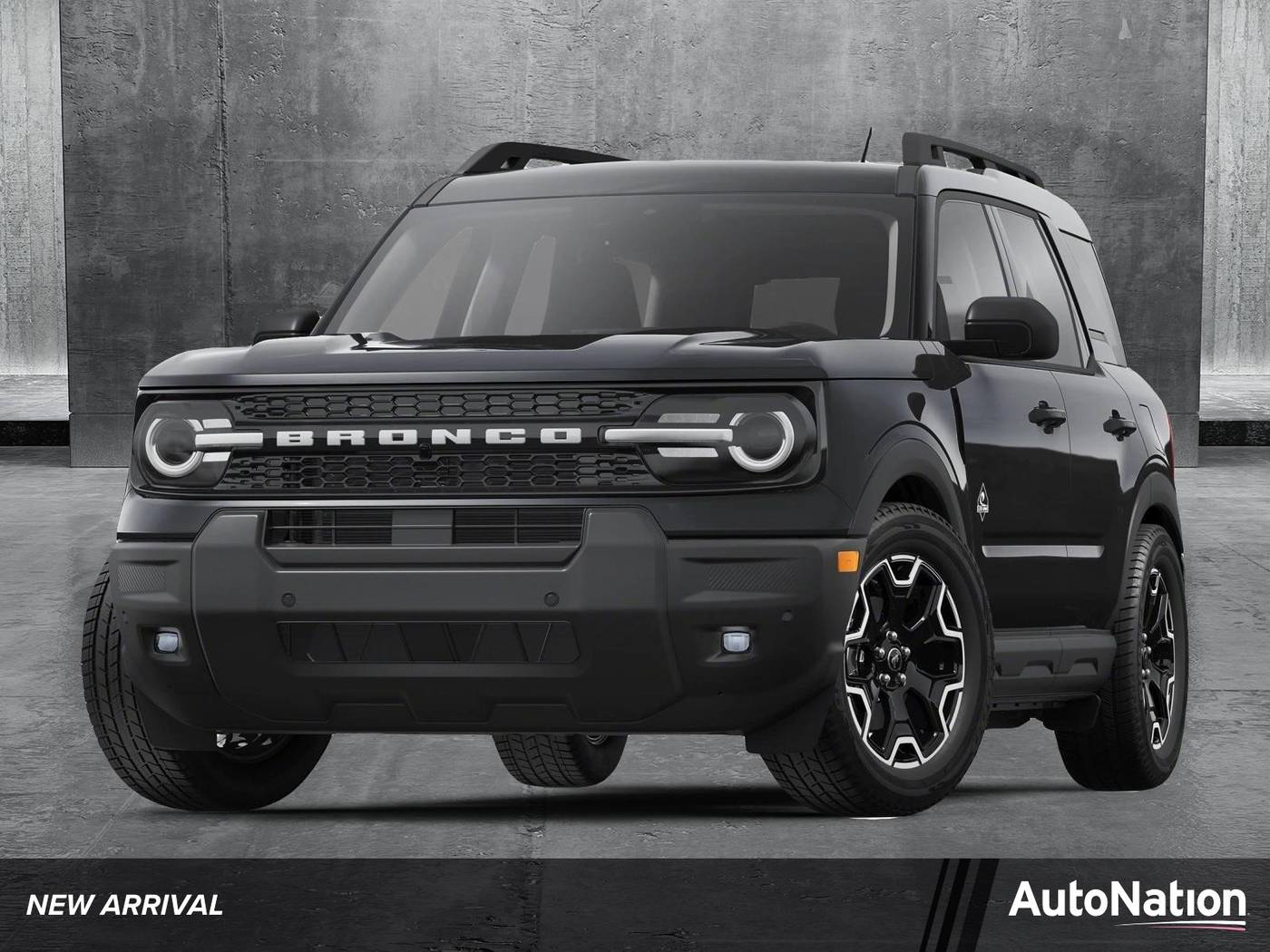 2025 Ford Bronco Outer Banks — SUV — 679 mi — Houston, TX