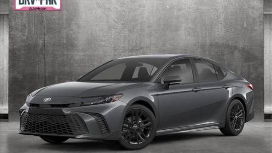2025 Toyota Camry SE — Sedan — 6,980 mi — Houston, TX