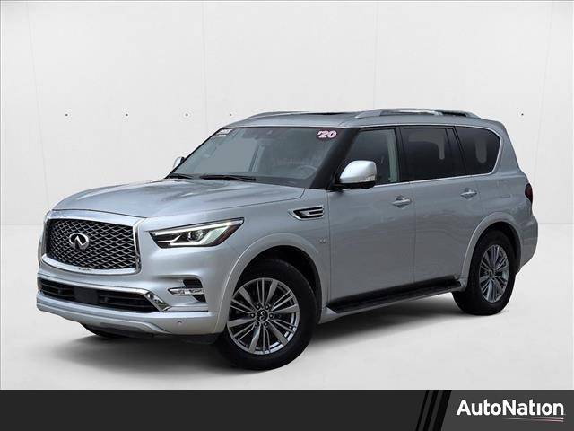 2020 INFINITI QX80 LUXE — SUV — 94,843 mi — Houston, TX