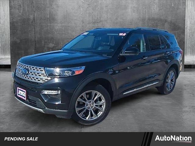 2022 Ford Explorer Limited — SUV — 77,642 mi — Houston, TX