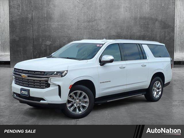 2023 Chevrolet Suburban Premier — SUV — 41,846 mi — Houston, TX