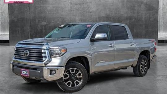 2018 Toyota Tundra Limited — Pickup Truck — 86,742 mi — Houston, TX