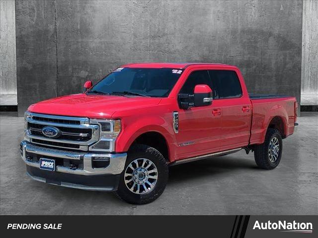 2022 Ford Super Duty F-250 LARIAT — Pickup Truck — 98,730 mi — Houston, TX