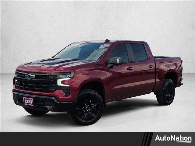 2025 Chevrolet Silverado 1500 LT Trail Boss — Pickup Truck — 11,223 mi — Houston, TX