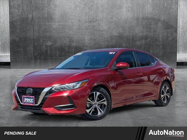 2022 Nissan Sentra SV — Sedan — 32,111 mi — Houston, TX