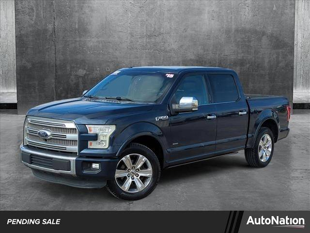 2015 Ford F-150 Platinum — Pickup Truck — 200,293 mi — Houston, TX