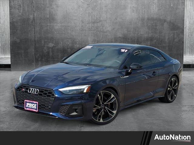 2021 Audi S5 Premium Plus — Coupe — 44,307 mi — Houston, TX