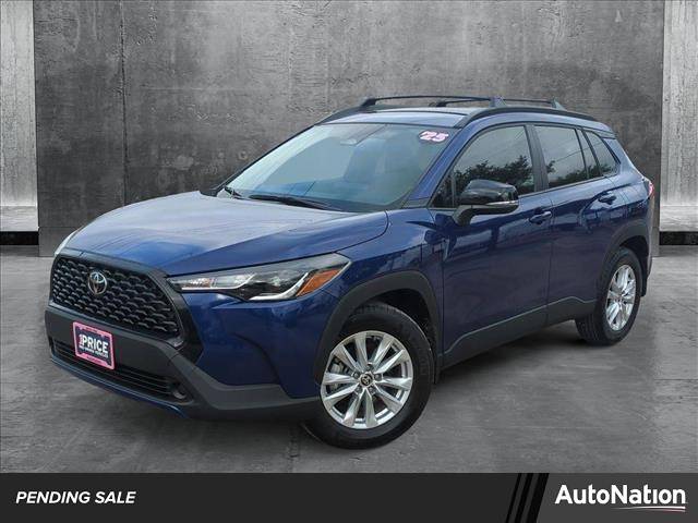 2025 Toyota Corolla Cross LE — SUV — 583 mi — Houston, TX
