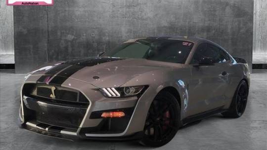 2021 Ford Mustang Shelby GT500 — Coupe — 4,879 mi — Houston, TX