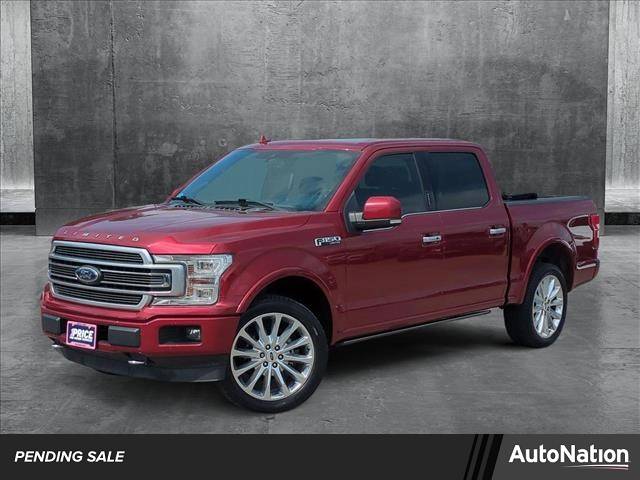 2018 Ford F-150 Limited — Pickup Truck — 100,254 mi — Houston, TX
