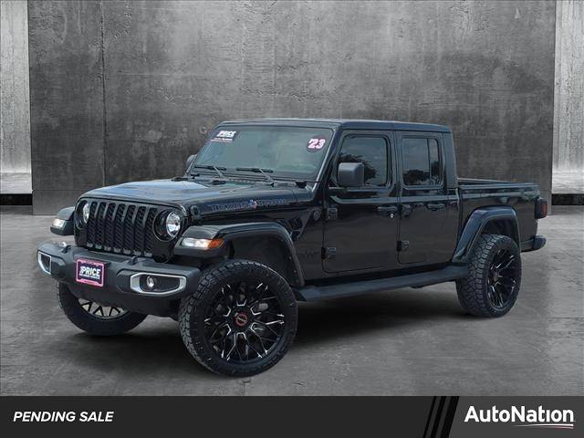 2023 Jeep Gladiator Texas Trail — Pickup Truck — 49,712 mi — Houston, TX
