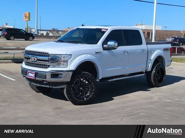 2020 Ford F-150 Lariat — Pickup Truck — 79,118 mi — Houston, TX