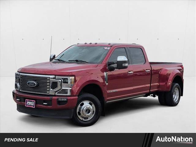 2022 Ford Super Duty F-350 Platinum — Pickup Truck — 24,697 mi — Houston, TX