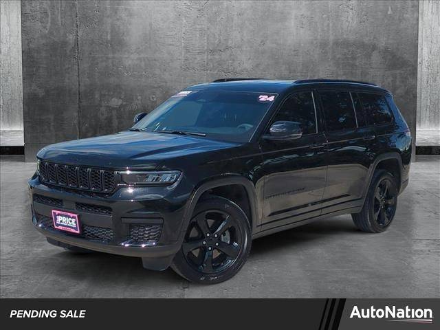 2024 Jeep Grand Cherokee Altitude X — SUV — 23,138 mi — Houston, TX