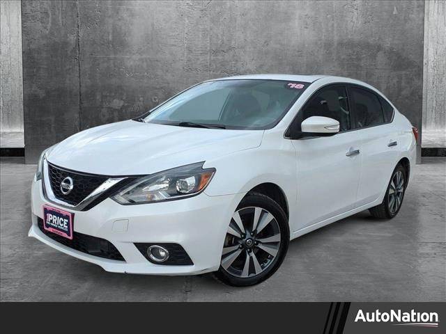 2018 Nissan Sentra SL — Sedan — 72,737 mi — Houston, TX