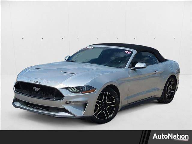 2019 Ford Mustang EcoBoost Premium — Convertible — 124,223 mi — Houston, TX