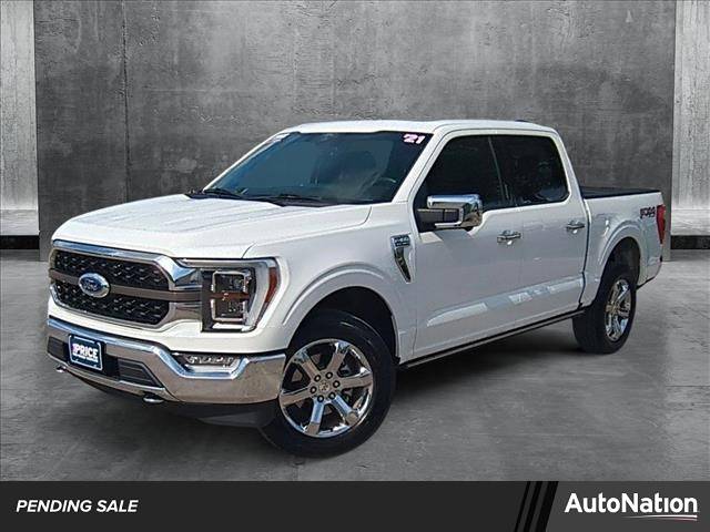 2021 Ford F-150 King Ranch — Pickup Truck — 45,968 mi — Houston, TX