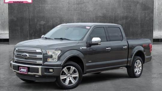2015 Ford F-150 Platinum — Pickup Truck — 110,702 mi — Houston, TX