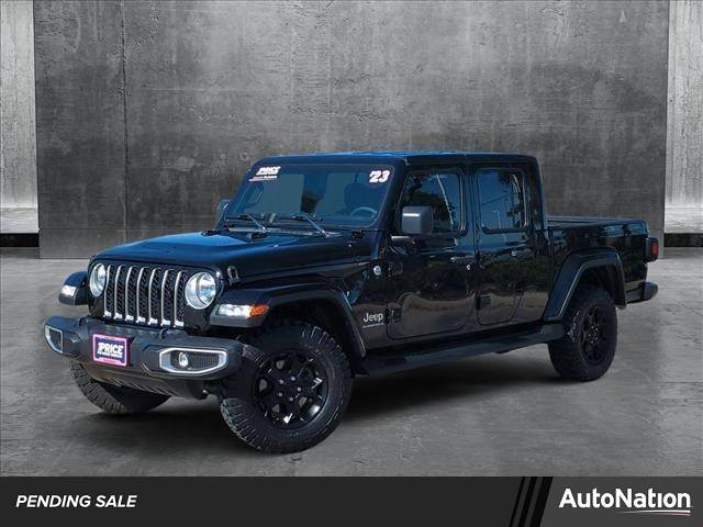 2023 Jeep Gladiator Overland — Pickup Truck — 17,153 mi — Houston, TX