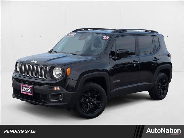 2018 Jeep Renegade Latitude — SUV — 143,797 mi — Houston, TX