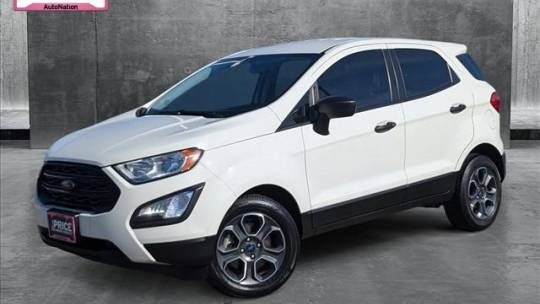 2021 Ford EcoSport S — SUV — 35,662 mi — Houston, TX