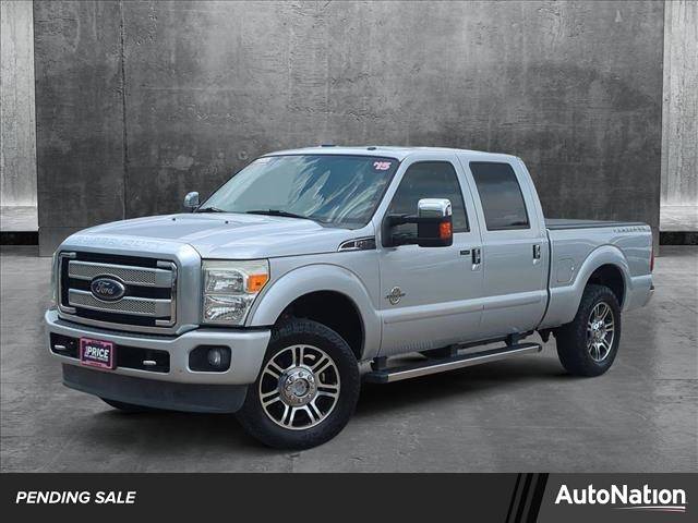2015 Ford Super Duty F-250 Platinum — Pickup Truck — 176,744 mi — Houston, TX