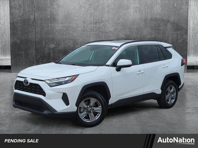 2024 Toyota RAV4 XLE — SUV — 14,326 mi — Houston, TX