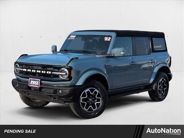 2022 Ford Bronco Outer Banks — SUV — 28,486 mi — Houston, TX