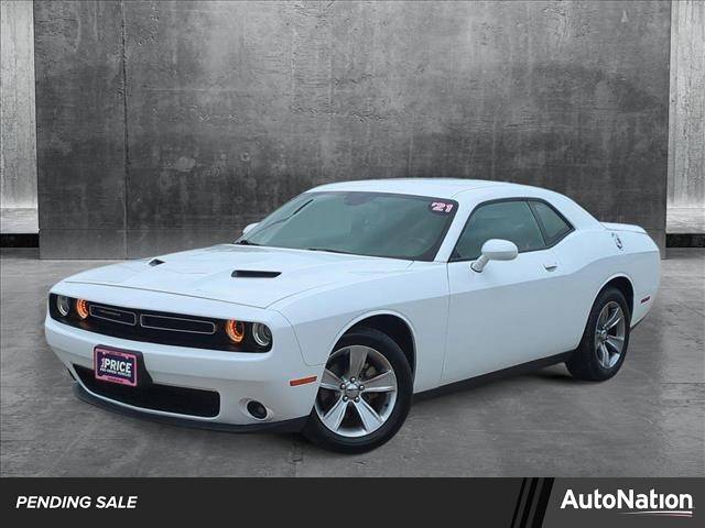 2021 Dodge Challenger SXT — Coupe — 59,076 mi — Houston, TX