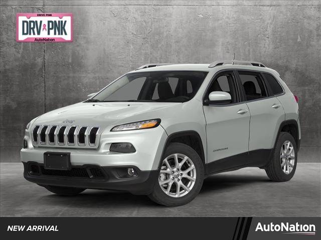 2017 Jeep Cherokee Latitude — SUV — 77,599 mi — Houston, TX