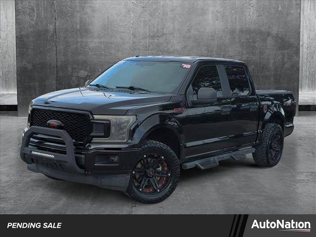 2018 Ford F-150 XL — Pickup Truck — 81,513 mi — Houston, TX