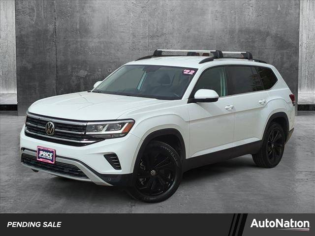 2022 Volkswagen Atlas SE with Technology — SUV — 29,468 mi — Houston, TX