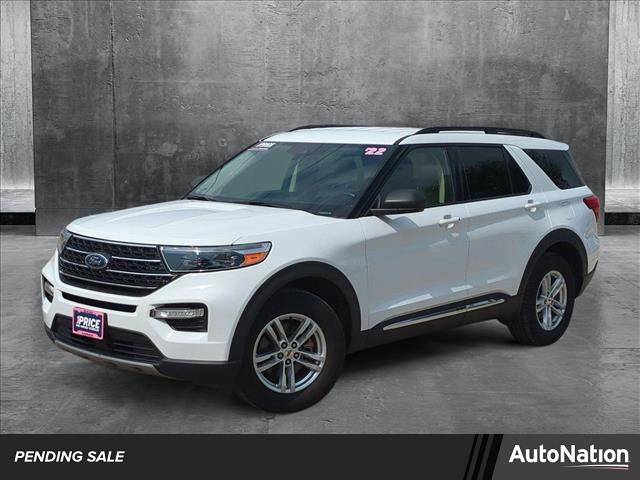 2022 Ford Explorer XLT — SUV — 56,300 mi — Houston, TX
