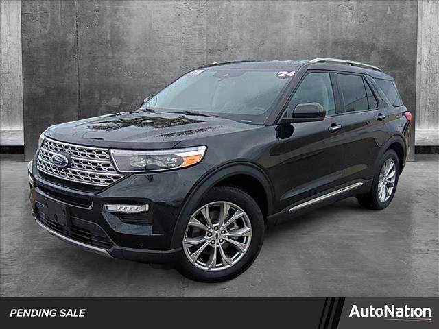 2024 Ford Explorer Limited — SUV — 33,979 mi — Houston, TX