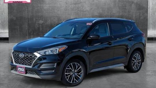 2020 Hyundai Tucson SEL — SUV — 93,326 mi — Houston, TX